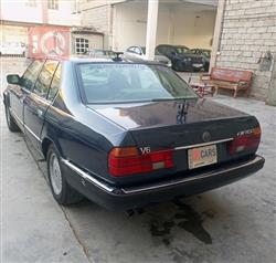 بي ام دبليو الفئة 7